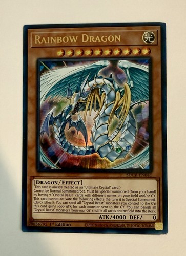 Drago arcobaleno ultra - arcobaleno, raro