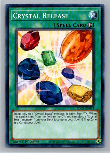Crystal release sdcb en025 - crystal, #sdcb-en025