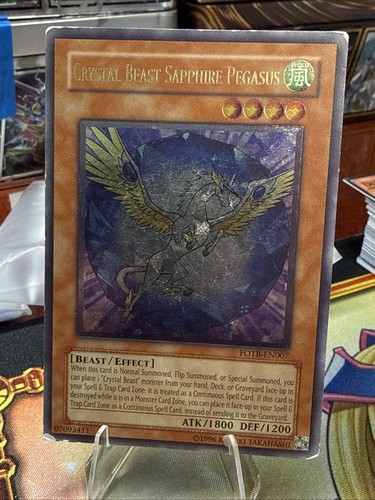 Crystal beast - yu-gi-oh!,