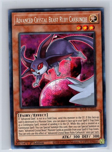 Advanced crystal beast ruby - beast,