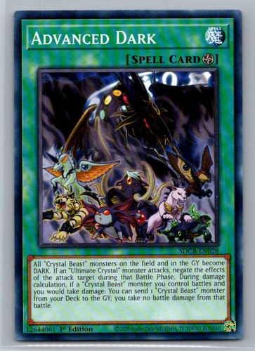 Advanced dark sdcb en028 - advanced, #sdcb-en028