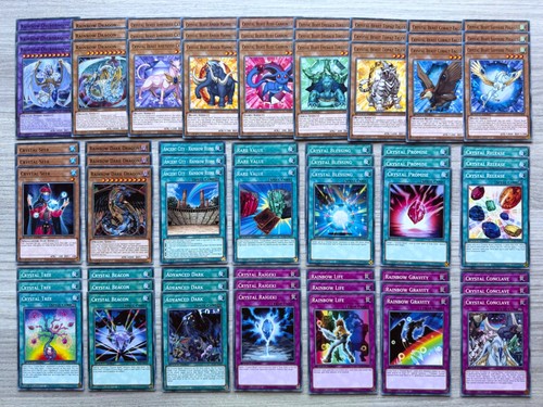 Crystal beast deck core 69 - crystal,