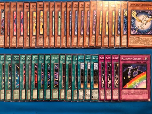 Yugioh crystal beast deck - crystal,