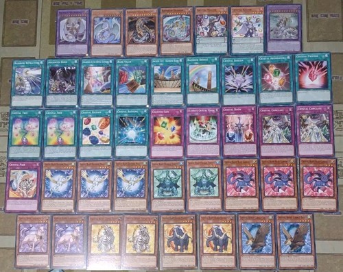 Yugioh cards crystal beast - yugioh,