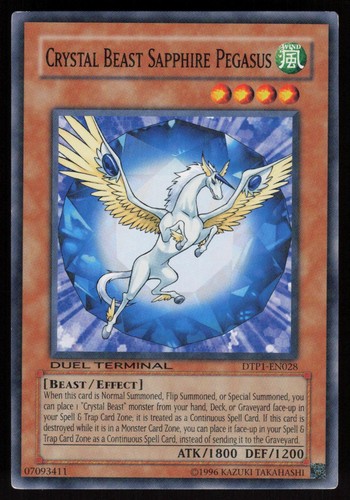 Terminale duello crystal beast - duello,